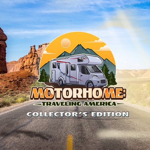 Motorhome: Traveling America Collector's Edition Art