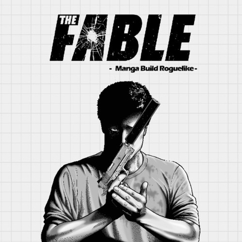 The Fable: Manga Build Roguelike Art