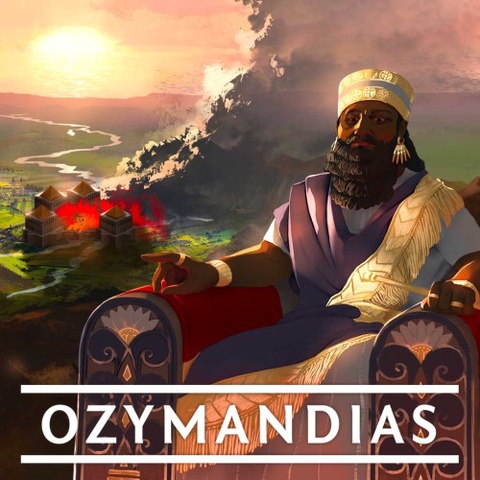 Ozymandias Art
