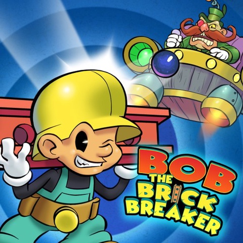Bob The Brick Breaker Art