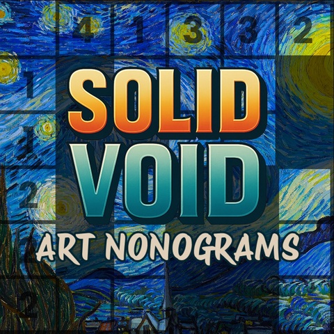 Solid Void Art Nonograms Art