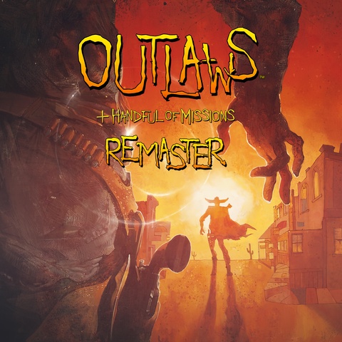 Outlaws + Handful of Missions: Remaster Art