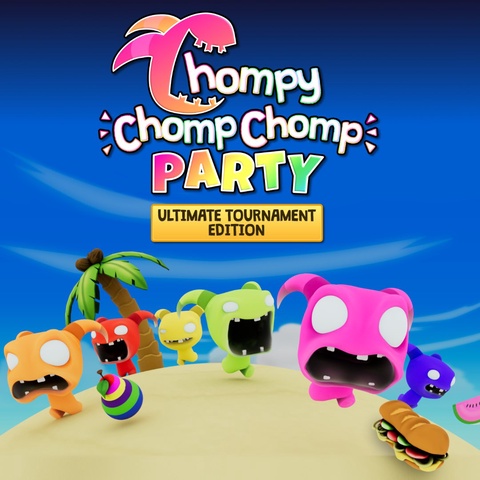 Chompy Chomp Chomp Party: Ultimate Tournament Edition Art