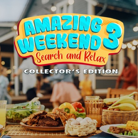 Amazing Weekend 3 Search and Relax Collector's Edition Art