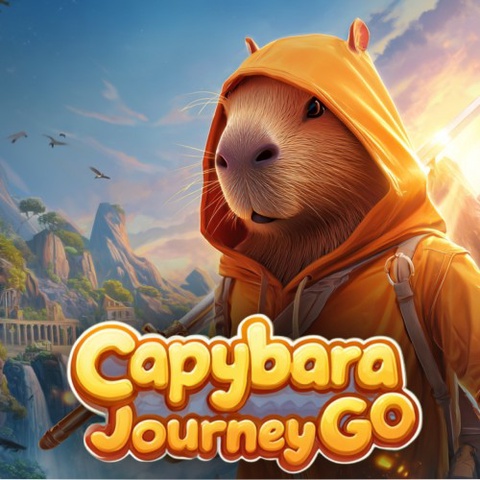 Capybara Journey Go Art