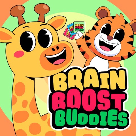 Brain Boost Buddies Art