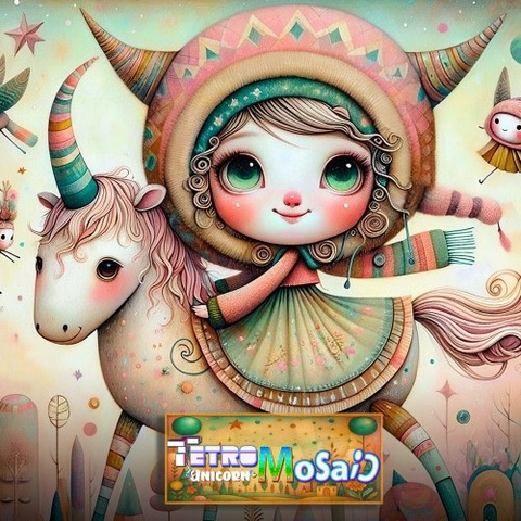 TetroMosaic, UnicorN Art