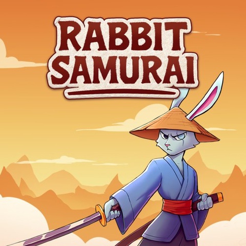Rabbit Samurai Art