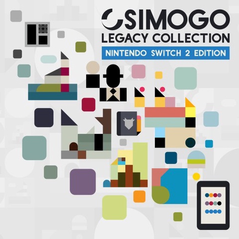 Simogo Legacy Collection - Nintendo Switch 2 Edition Art