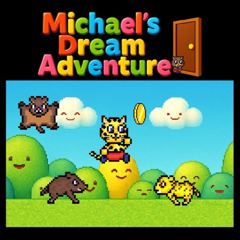 Michael's Dream Adventure Art