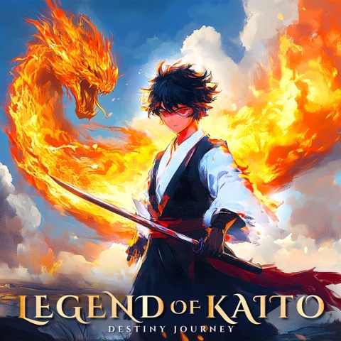 Legend of Kaito - Destiny Journey Art