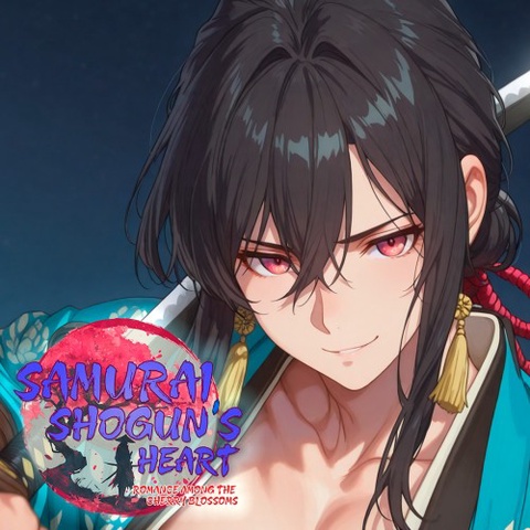 Samurai Shoguns Heart: Romance Among the Cherry Blossoms Art