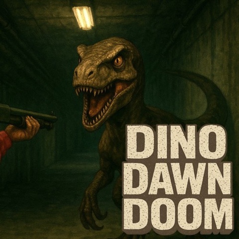 Dino Dawn Doom Art