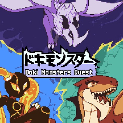 Doki Monsters : Quest Art