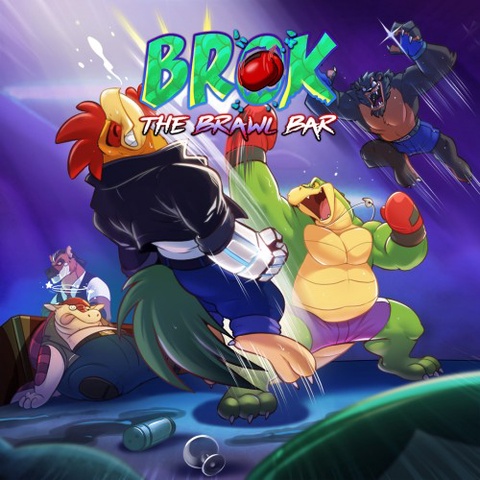 BROK: The Brawl Bar Art