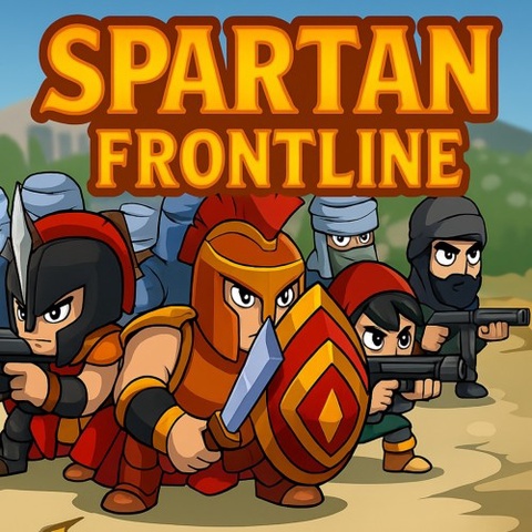 Spartan Frontline Art
