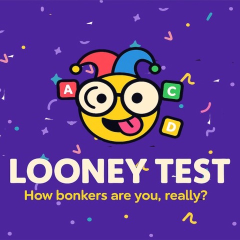 Looney Test Art