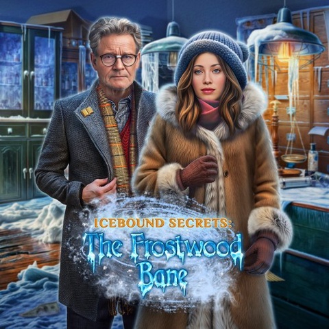 Icebound Secrets: The Frostwood Bane Art