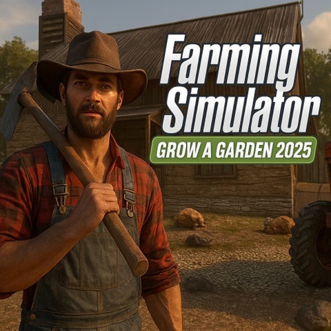 Farming Simulator - Grow a Garden 2025 Art