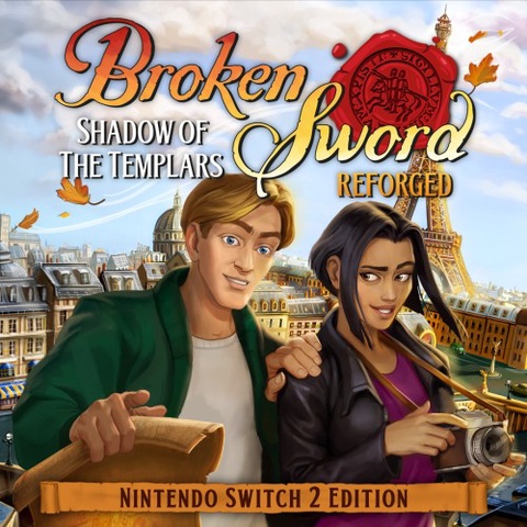 Broken Sword - Shadow of the Templars: Reforged - Nintendo Switch 2 Edition Art