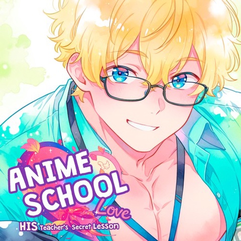Anime School Love: His Teacher Secret Lesson Art