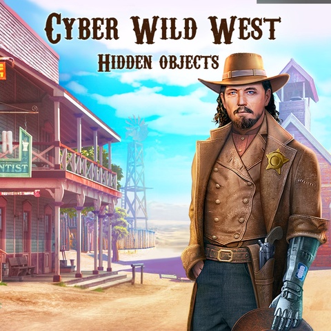 Wild West: Hidden Objects Art