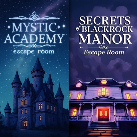 Mystery and Magic - Escape Room Bundle Art
