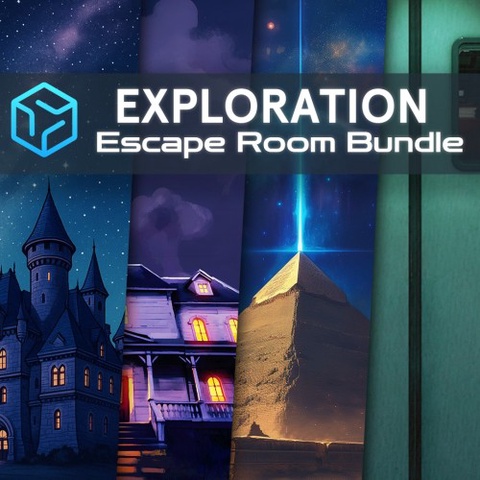 Exploration Escape Room Bundle Art