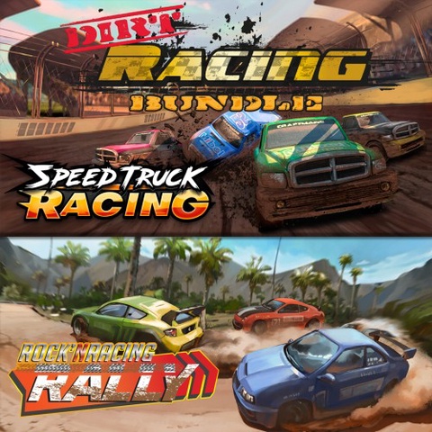 Dirt Racing Bundle Rally & Truck Art