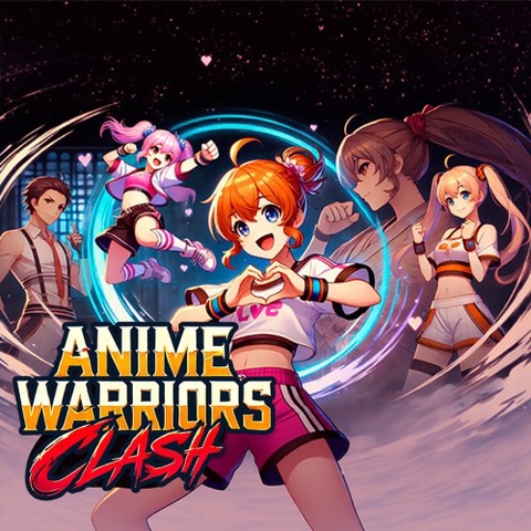 Anime Warriors Clash Art