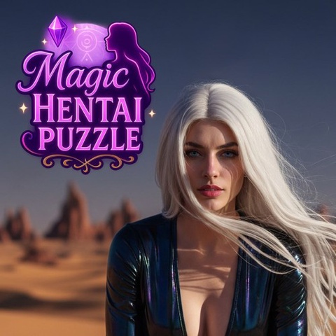 Magic Hentai Puzzle Art