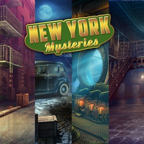 New York Mysteries Art