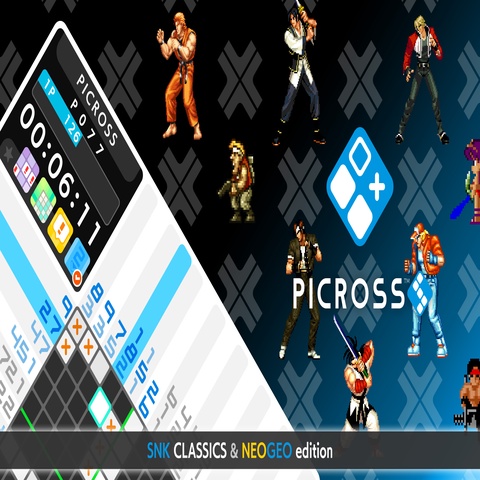 PICROSS S SNK CLASSICS ＆ NEOGEO edition Art