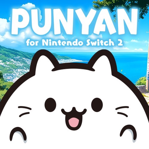 PUNYAN for Nintendo Switch 2 Art