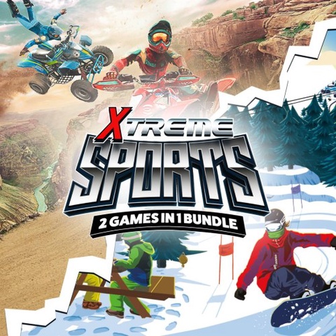 Xtreme Sports Bundle - 2 in 1 Art
