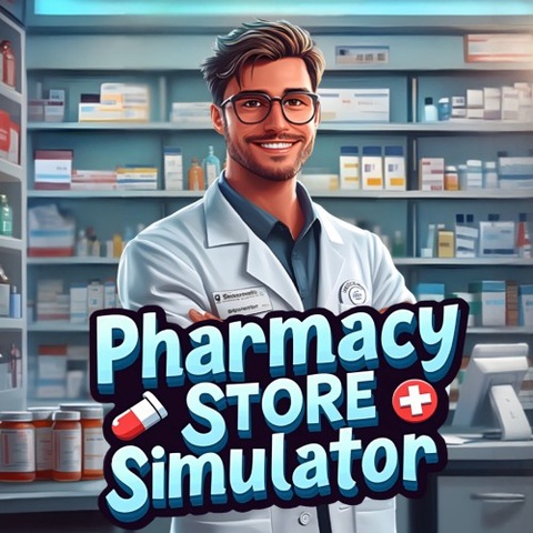 Pharmacy Store Simulator Art