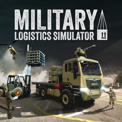 Military Logistics Simulator Art