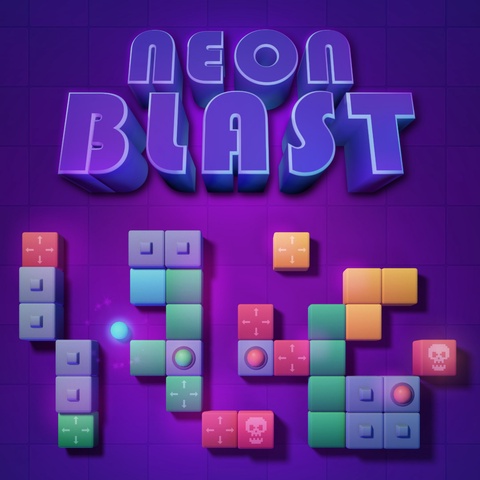 NeonBlast Art