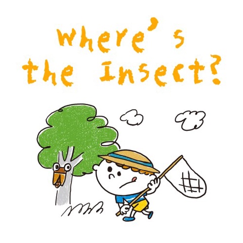 Where’s the Insect? Art