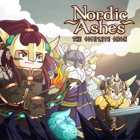 Nordic Ashes: The Complete Saga Art