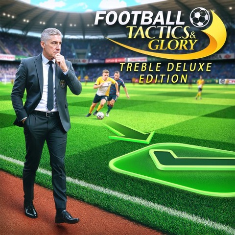Football, Tactics & Glory – Treble Deluxe Edition Art