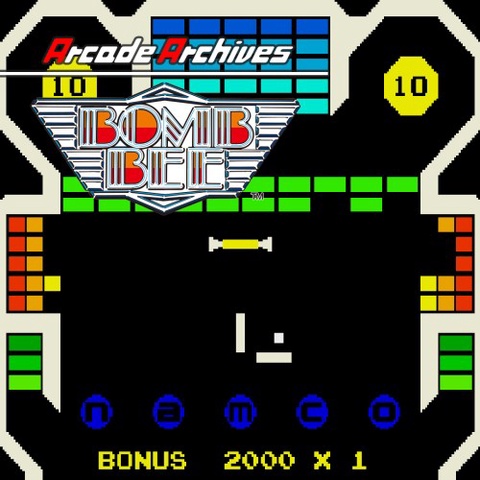 Arcade Archives BOMB BEE Art