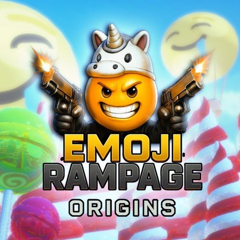 Emoji Rampage - Origins Art