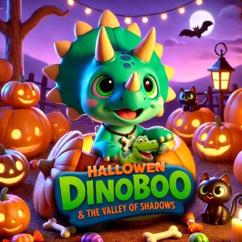 Halloween: DinoBoo & The Valley of Shadows Art