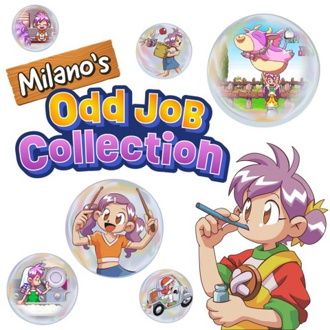 Milano's Odd Job Collection Art