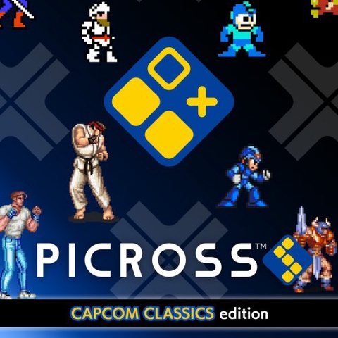 PICROSS S CAPCOM CLASSICS edition Art