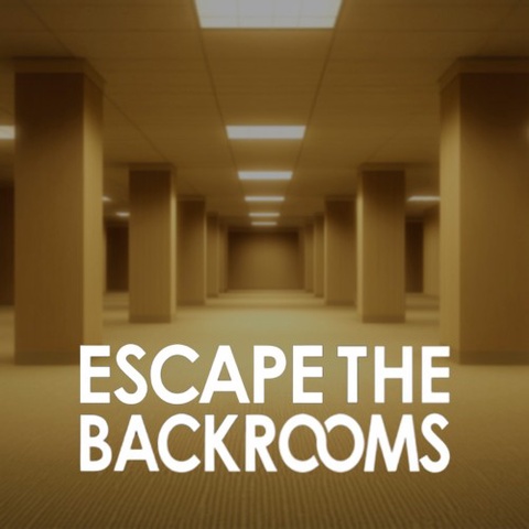 ESCAPE THE BACKROOMS Art
