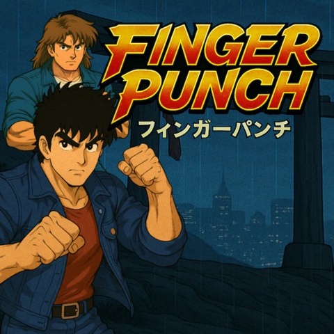 Finger Punch Art