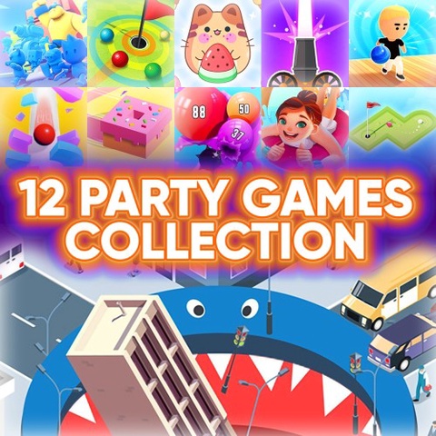 12 Party Games Collection Art