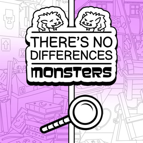 There's No Differences: Monsters Art